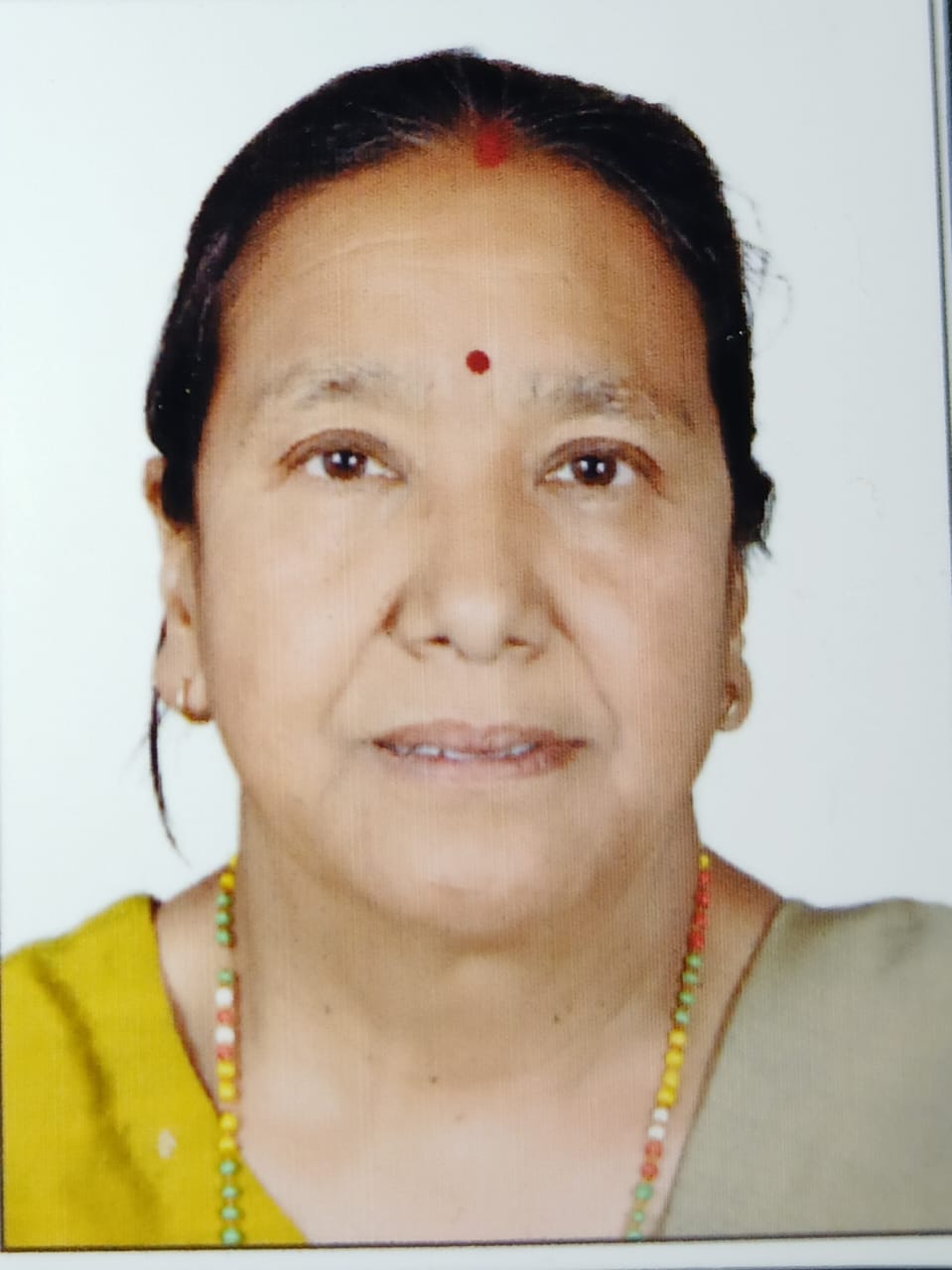 Profile of डा. सरिता श्रेष्ठ