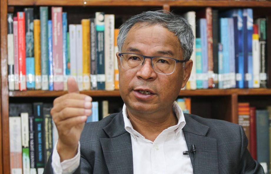 Profile of Dr. Dambar Chemjong